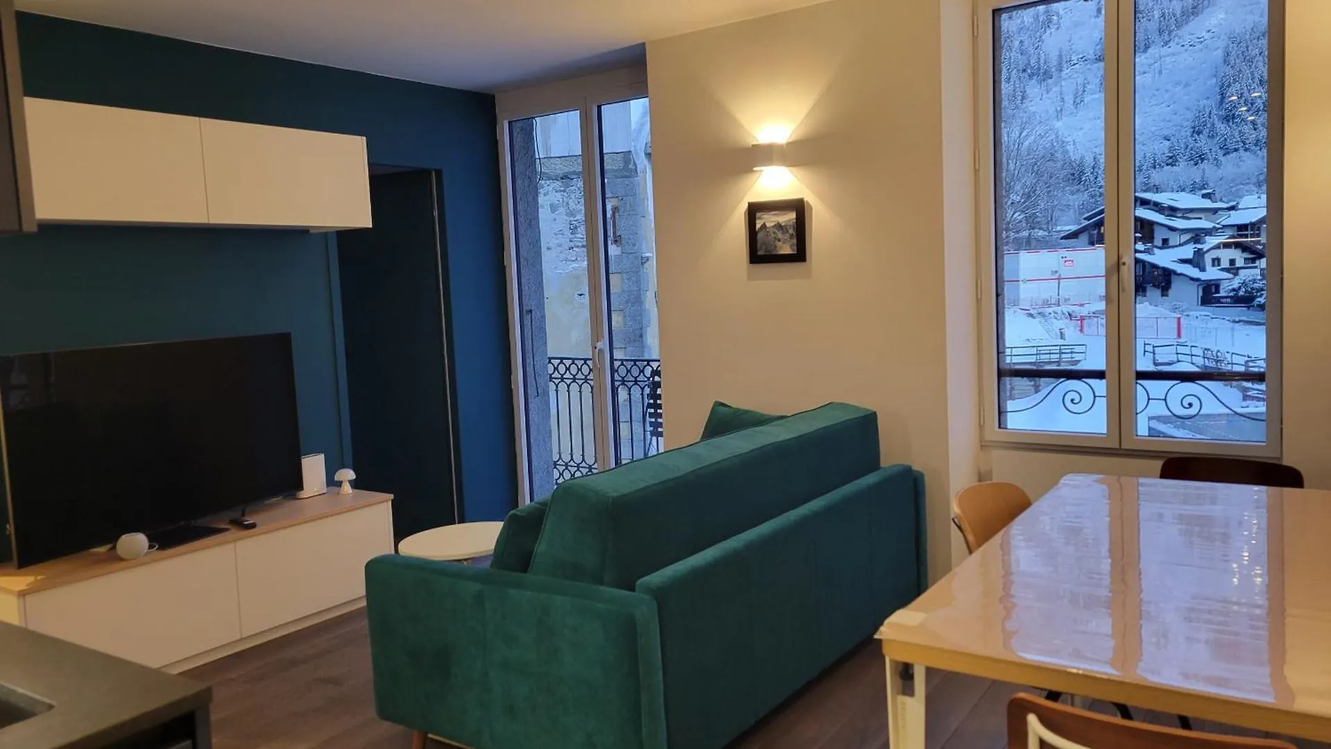 Le Lyret - Au Centre Avec Vue Spectaculaire Apartment Chamonix