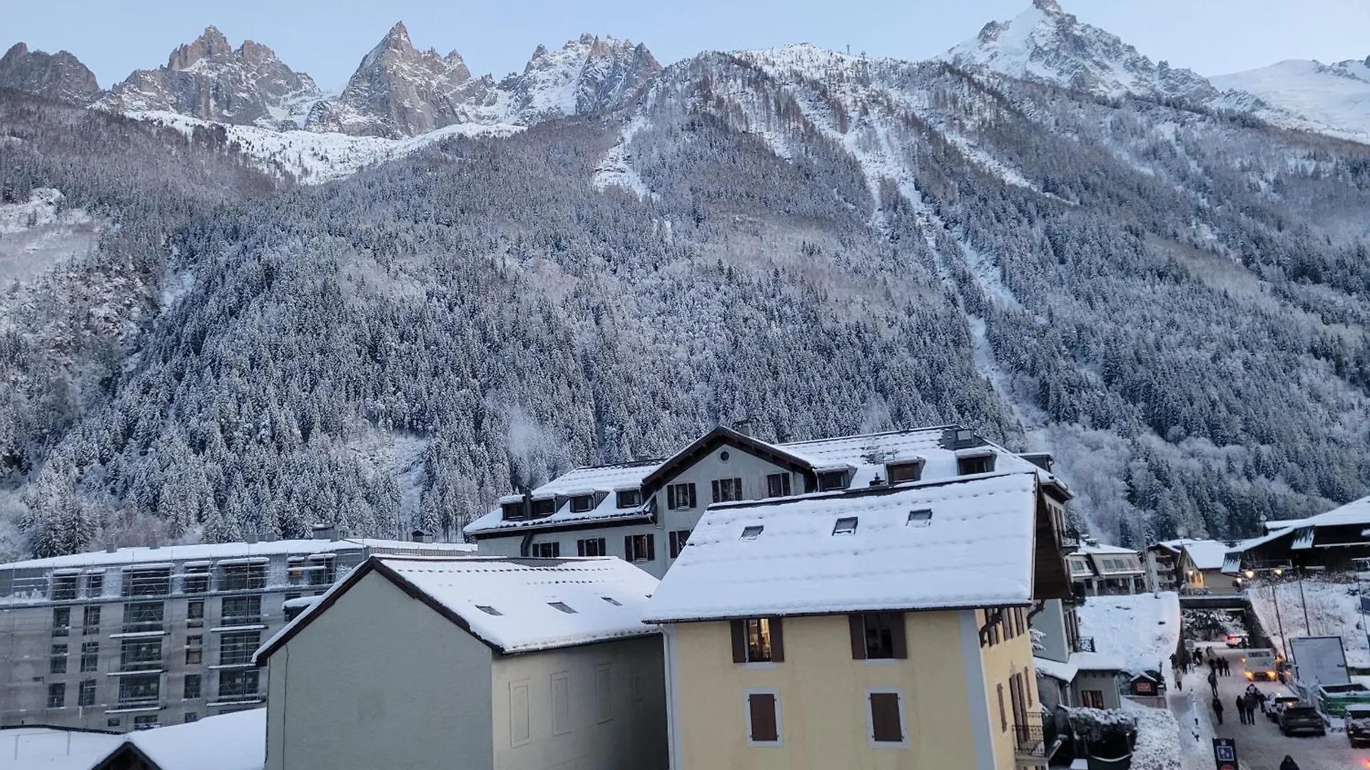 Le Lyret - Au Centre Avec Vue Spectaculaire Apartment Chamonix France